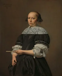 Portrét Alžběty Kesselové (1640-1717).