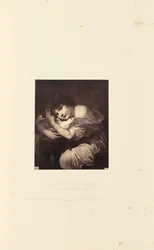 Dívka s holubicí, Greuze