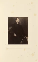 Sir A. More, sám