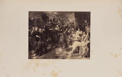 The Mock Election, R.B. [sic] Haydon