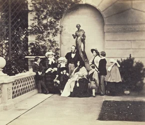Královská rodina, Osborne 1857