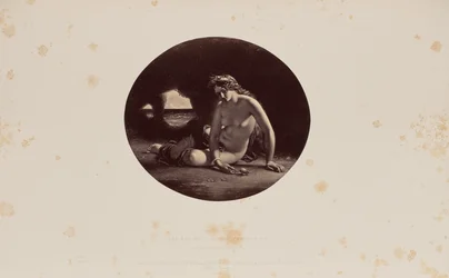 Mořská jeskyně, autor: W.E. Frost, A.R.A.