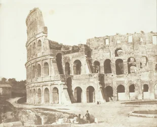 Koloseum, Řím, 2. pohled, květen 1846.