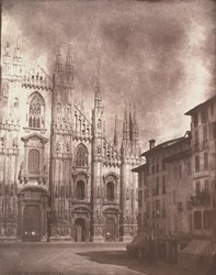 Milánská katedrála, 1846.
