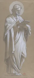 Svatý Matěj, 1835-67.