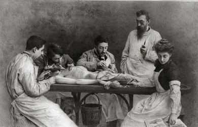 Konec praktické školy, 1902
