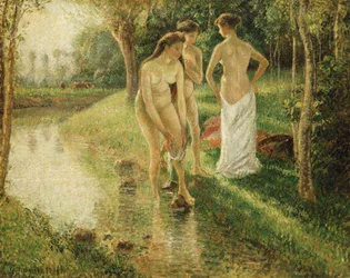 Koupání, 1896