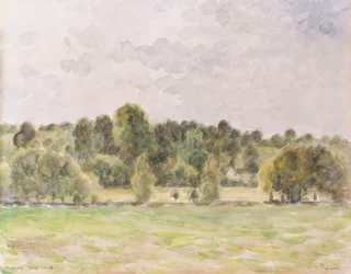 Večer Eragny, 1890