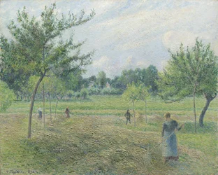 Senoseč v Éragny, 1892