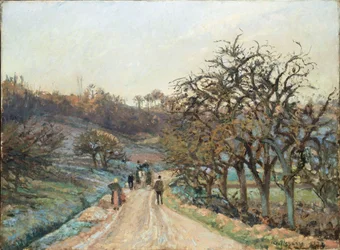 Orchard u d"Osny, Pontoise, 1874