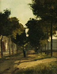 Silnice; La Route, c. 1870