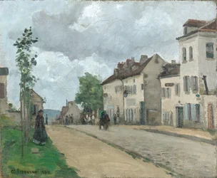 Straße v Pontoise (Rue de Gisors)