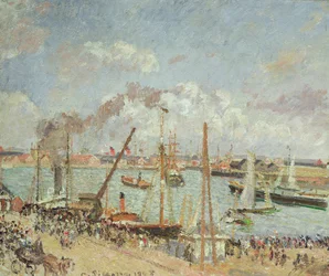 Přístav Le Havre, odpoledne, ne, 1903