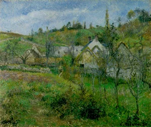 Valhermeil, poblíž Pontoise, 1880
