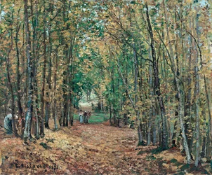 Les u Marly, 1871