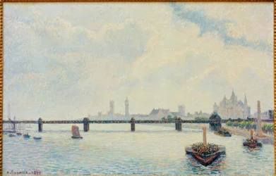 Charing Cross Bridge, Londýn