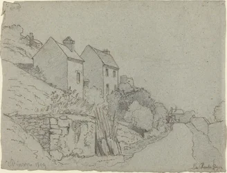 Domy u silnice, 1859.