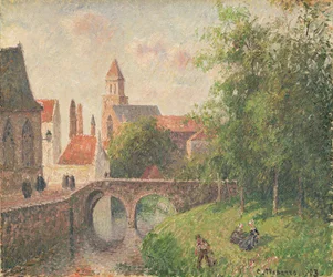 Starý most, Bruggy (olej na plátně)