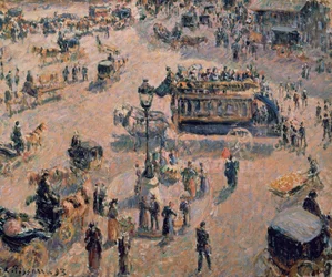 Místo Saint Lazare