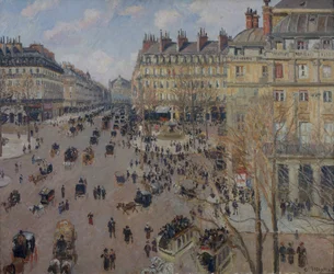Francouzské divadelní náměstí, 1898.