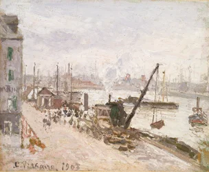 Quayside v Le Havre, 1903