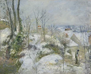 Rabbit Warren v Pontoise, Snow, 1879.