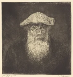 Autoportrét (Camille Pissarro, sám)
