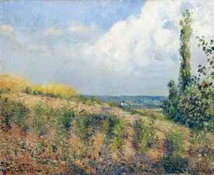 The Approaching Storm, Camille Pissarro