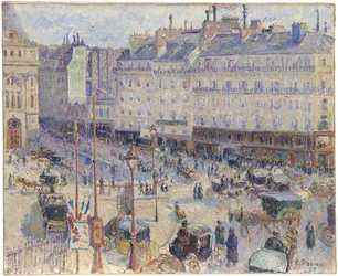 Place du Havre, Paříž, 1893.