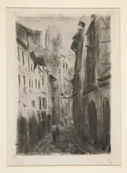 Ulice ? Rouen (Rue des Arpents) [Ulice v Rouen (Rue des Arpents)]