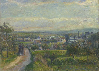 Pohled na Saint-Ouen-L
