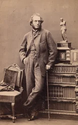 [John Leech], 60. léta 19. století.