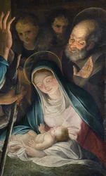 Narození Páně, detail 3498491