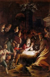 Klanění pastýřů, c. 1615.