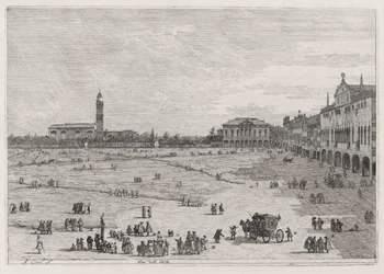 Pr? della Valle (Prato della Vale), ze série Vedute (Views)