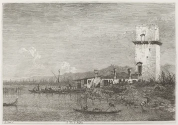 Věž Malghera, c. 17351746.