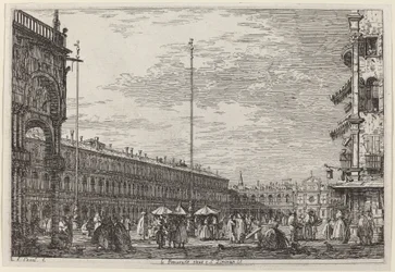 Le Procuratie niove e S. Ziminian V., c. 17351746.