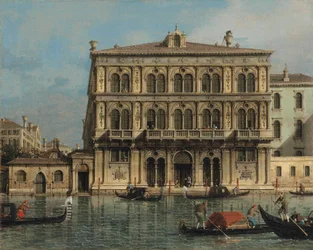 Palazzo Vendramin-Calergi na Canal Grande, Benátky