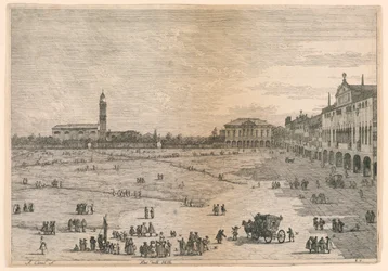 Prà della Valle (Prato della Valle, Padova), z Ostatní pohledy převzaté z jiných míst