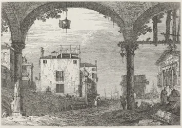Portico s lucernou
