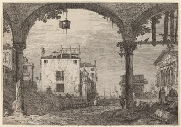 Portico s lucernou, c. 17351746.