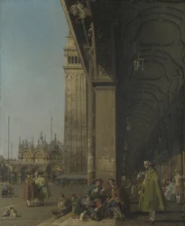 Benátky: náměstí San Marco