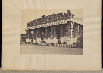 Madura. Choultry Trimul Naik, West Front.