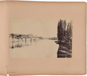 Palác atd., od 1. mostu - Srinugur