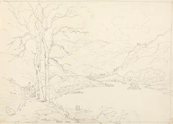 U Rydal Lake, 8. února 1836