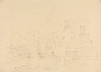 Barton Farm House, East Cowes, Isle of Wight, květen 1833