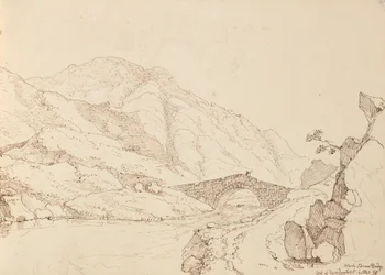 Most Black Stream, 6. září 1841