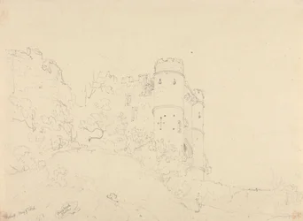 Hrad Carisbrooke, 9. května 1826