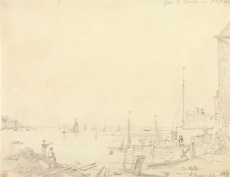 Z East Cowes, 7. srpna 1826