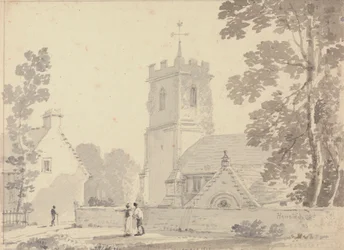 Henstridge Church, 23. srpna 1833